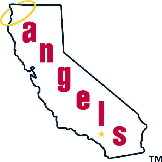 California Angels 1971-1972 Primary Logo iron on heat transfer
